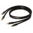 Межблочный кабель RCA Real Cable ECA, 1m